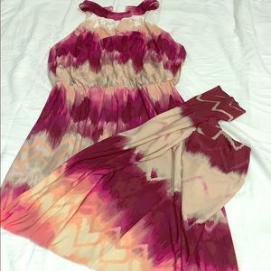 London Times long maxi for dinner date.